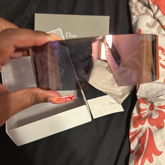 COPY - Authentic Christian Dior KaleiDiorScopic 35JOJ 3 Sunglasses - Picture 13 of 15